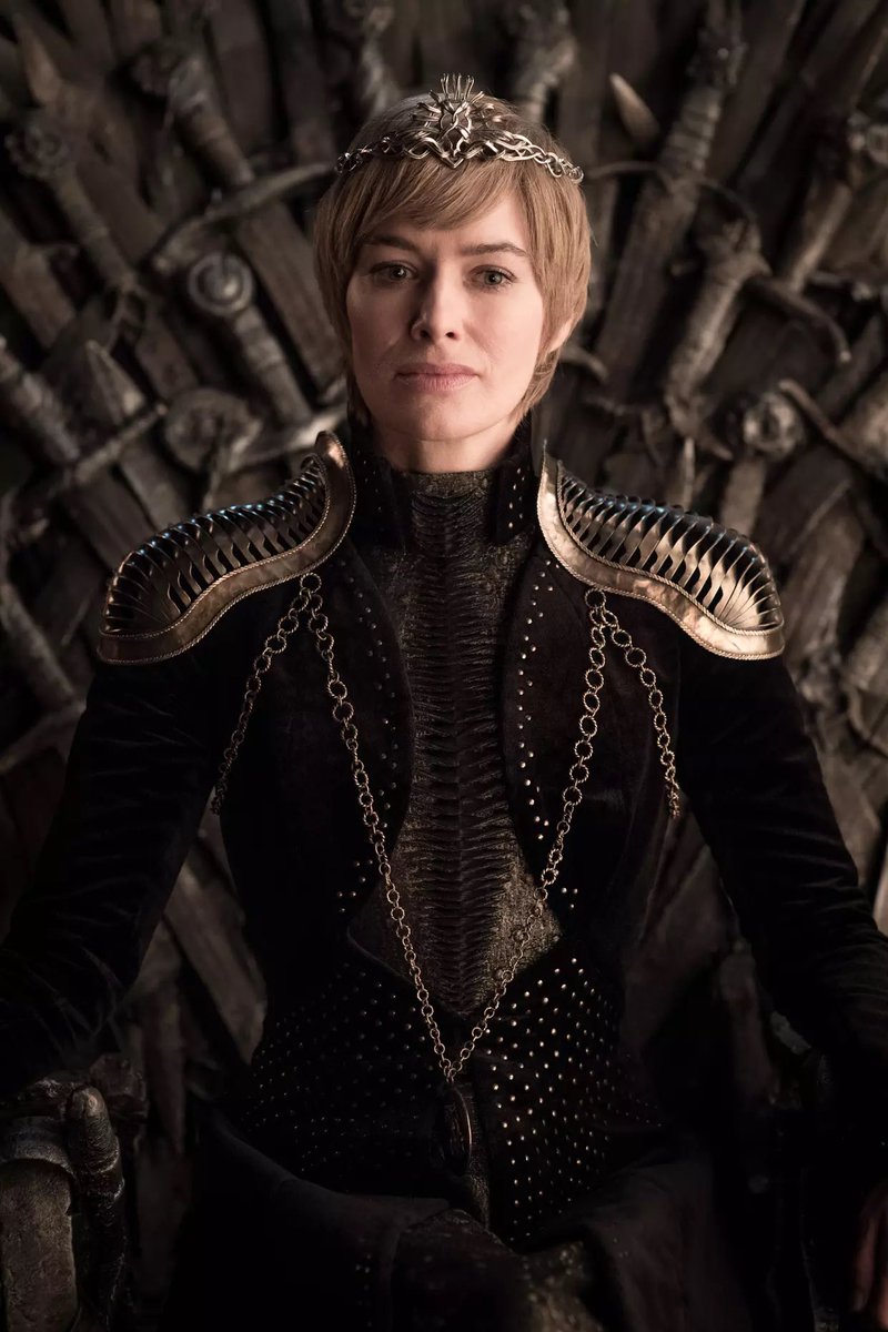 MelissaMourinho's tweet photo. Le meilleur personnage de Game of Thrones et l’unique reine des sept couronnes, je veux rien savoir 😌❤️ #cersei #GameofThrones #teamlannister https://t.co/s6GBMJNeRJ