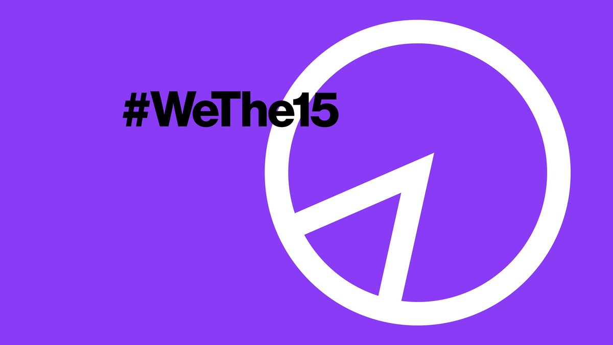 As Day4 of #InvictusGames is starting, time to remember that #InvictusGamesFoundation supports the #WeThe15 campaign aims to improve inclusion, raise awareness and end discrimination of disabled people, 15% of the 🌍’s population.
#PrinceHarry #WeAreInvictus💛🖤 #StrongerTogether
