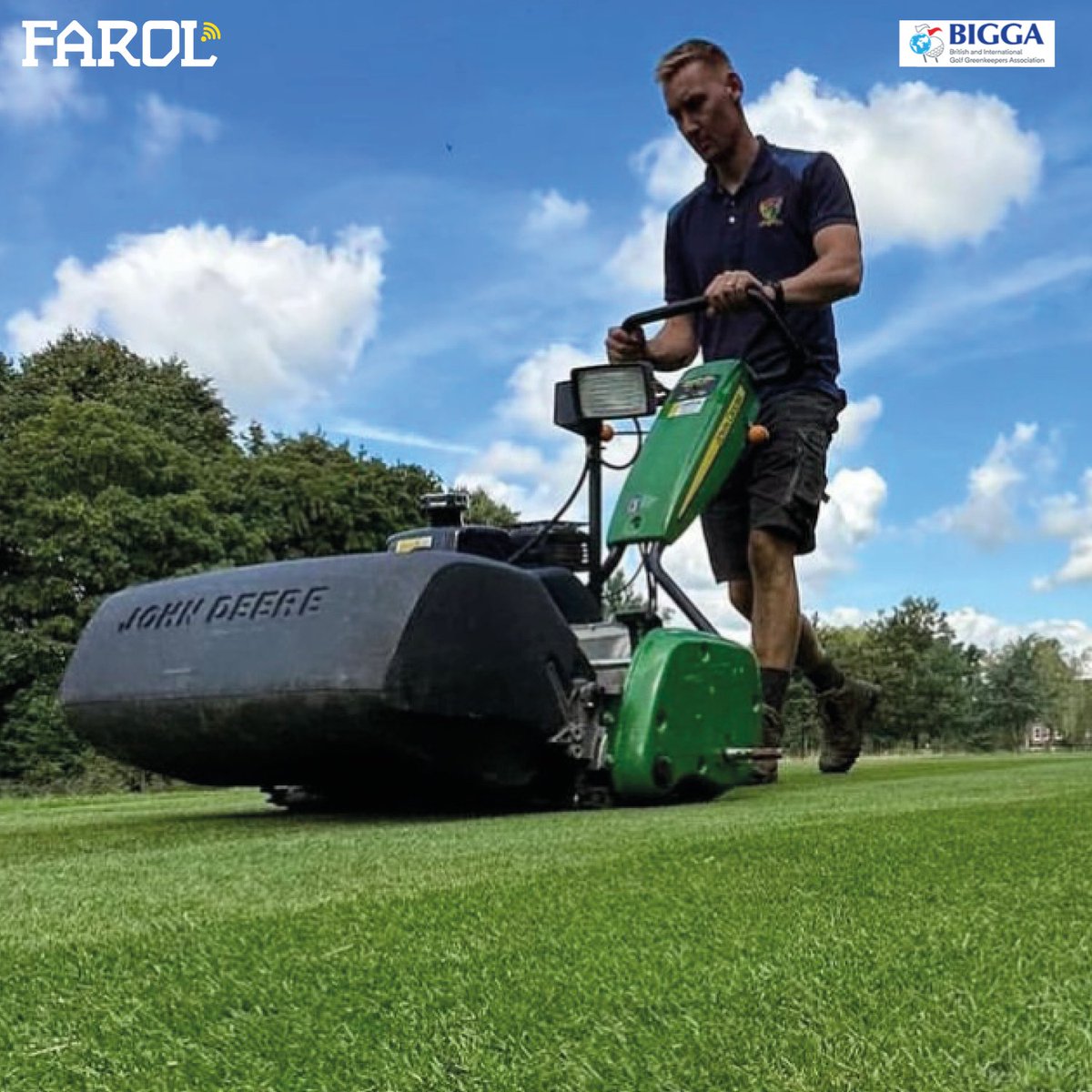 FarolTurf's tweet photo. Today is @BIGGALtd #ThankAGreenkeeper day ⛳ 

Celebrating the unsung heroes of our golf in a day of recognition for the hardworking men and women of our course management teams. 👏 https://t.co/47hiaLsfko