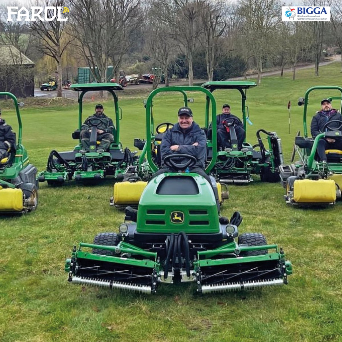 FarolTurf's tweet photo. Today is @BIGGALtd #ThankAGreenkeeper day ⛳ 

Celebrating the unsung heroes of our golf in a day of recognition for the hardworking men and women of our course management teams. 👏 https://t.co/47hiaLsfko
