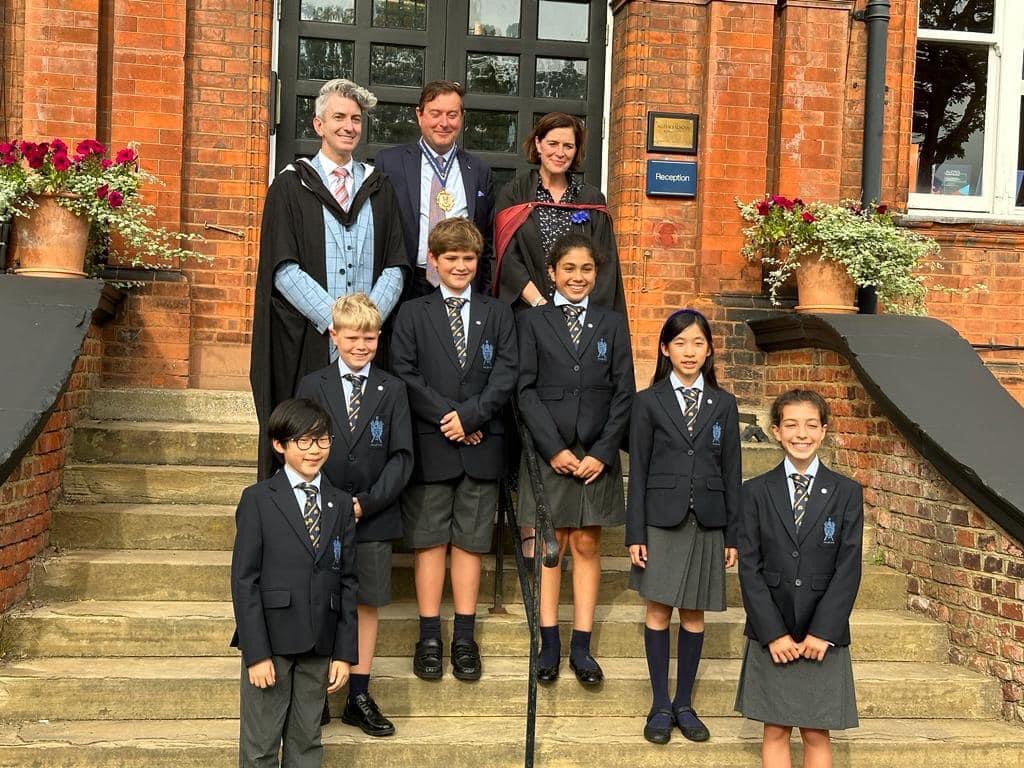 SaddlersCompany's tweet image. It was great to welcome the Saddlers’ Company Scholars to Year 7 of @AlleynsSchool 
Our bursaries are awarded to pupils who show exceptional academic potential when entering senior school. 

#academicscholarship #futurepotential #londonschool #supportschools #bursary #charity