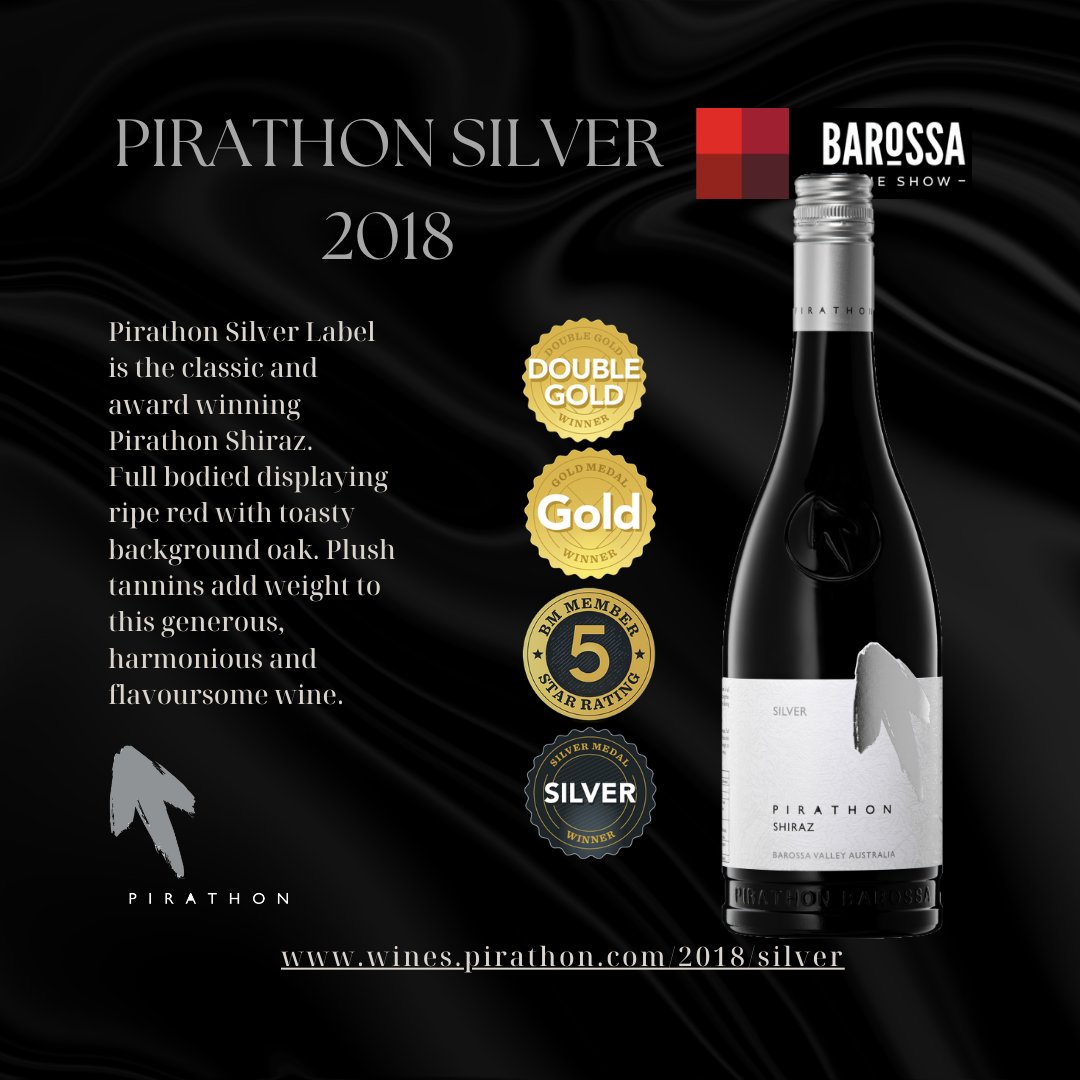 🍷🥇 Pirathon Silver 2018: A True Gem Among Wines 🥇🍷

Experience the brilliance of Pirathon Silver 2018, a wine that has truly earned its place in the spotlight with a collection of prestigious awards and accolades. 🏆✨

wines.pirathon.com/2018/silver