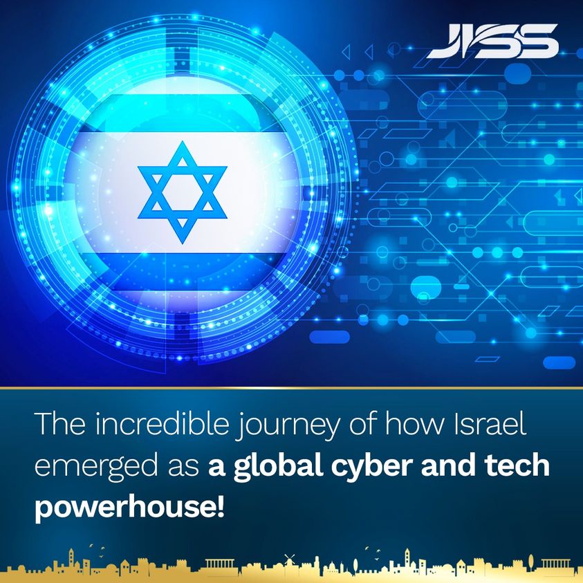 JISS_Israel's tweet image. 🇮🇱✨  The incredible journey of how Israel emerged as a global cyber and tech powerhouse! . 💻🔒
jiss.org.il/.../siboni-how…
#IsraelTech #InnovationNation"