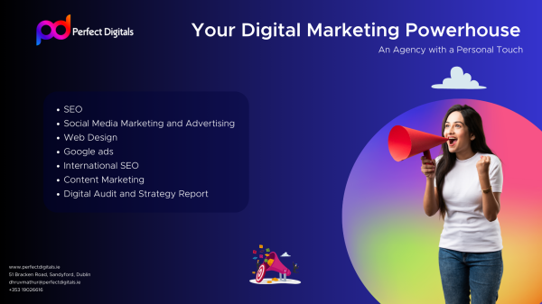 Perfect Digitals is a digital marketing agency based in Dublin, catering to SMEs in Ireland. Their team will be available to chat at #BizExpo2023 on Sep 22nd at Croke Park. Learn more here bizexpo.ie/event/biz-expo…

#marketing #seo #b2b