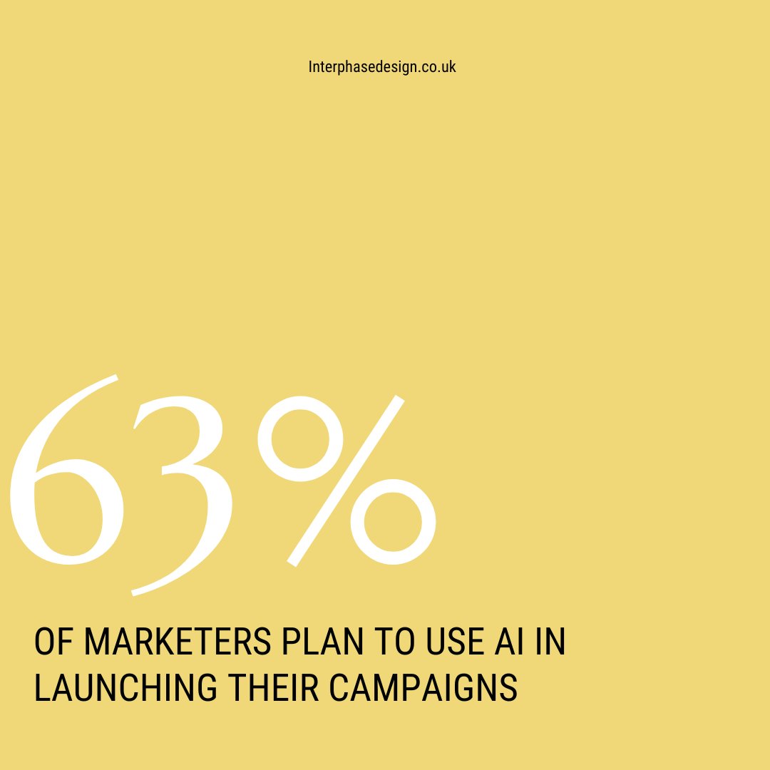 AI is about to take your campaigns to the next level, and we are here for it!

Are you ready to see what the future holds? 💡

#Interphase #InterphaseSocial #InterphaseDesign #SocialMediaMarketing #MarketingAgencyScotland #DesignAgencyScotland #PhotographyScotland #CorporateGenZ