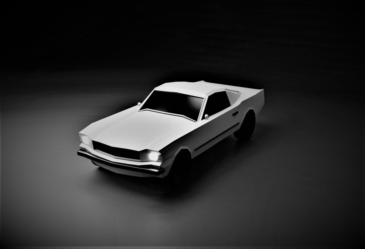 KushalG55081865's tweet photo. My 9th #3dcreation on #blender->Mustang 1965
#blender #blender3d #learningblender #learningblender3d #learning3d #animationlearning #blendercommunity #blender #blenderinterior #lowpoly #lowpolyart #lowpoly3d #lowpoly3dmodel #lowpolycar
Link @artstationhq :https://t.co/MkaL00Wqak https://t.co/9J5a4Z9xUd