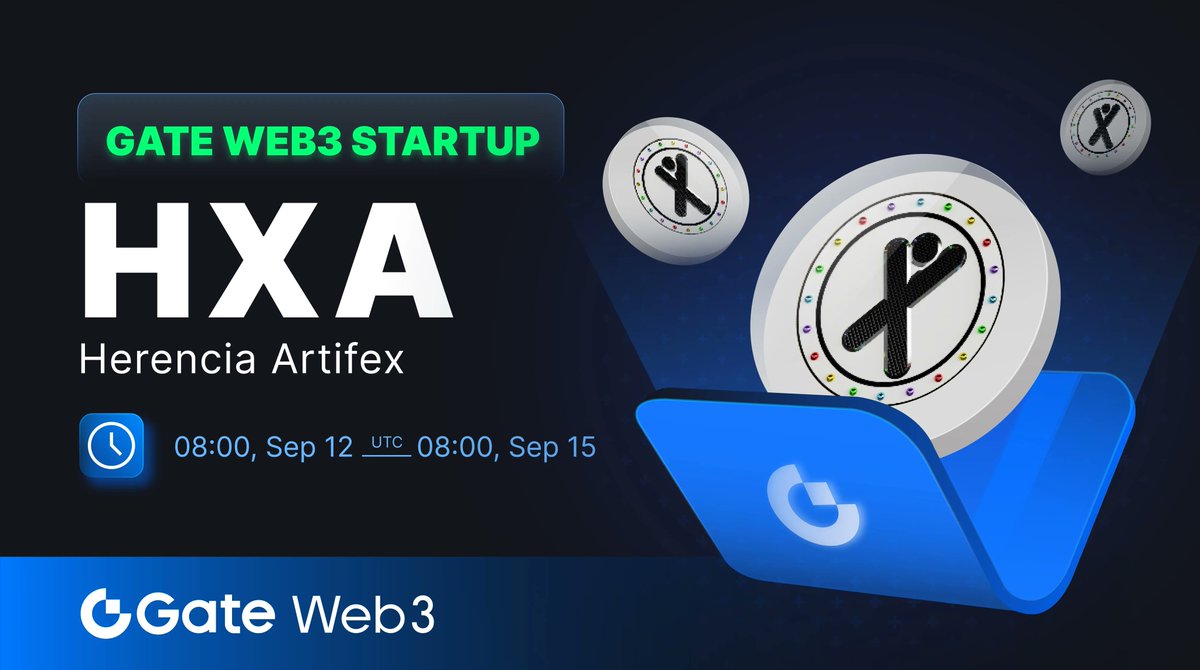 Gate_Turkce's tweet photo. #GateWeb3 Startup Teklifi: Herencia Artifex @HerenciaArtifex

🕹Startup Süresi: 12 - 15 Eylül

▶️Hemen Katıl: https://t.co/zgs1QoYrtU 
➡️Detaylar: https://t.co/AgiYWPbxUI https://t.co/RZU6jnaeP1