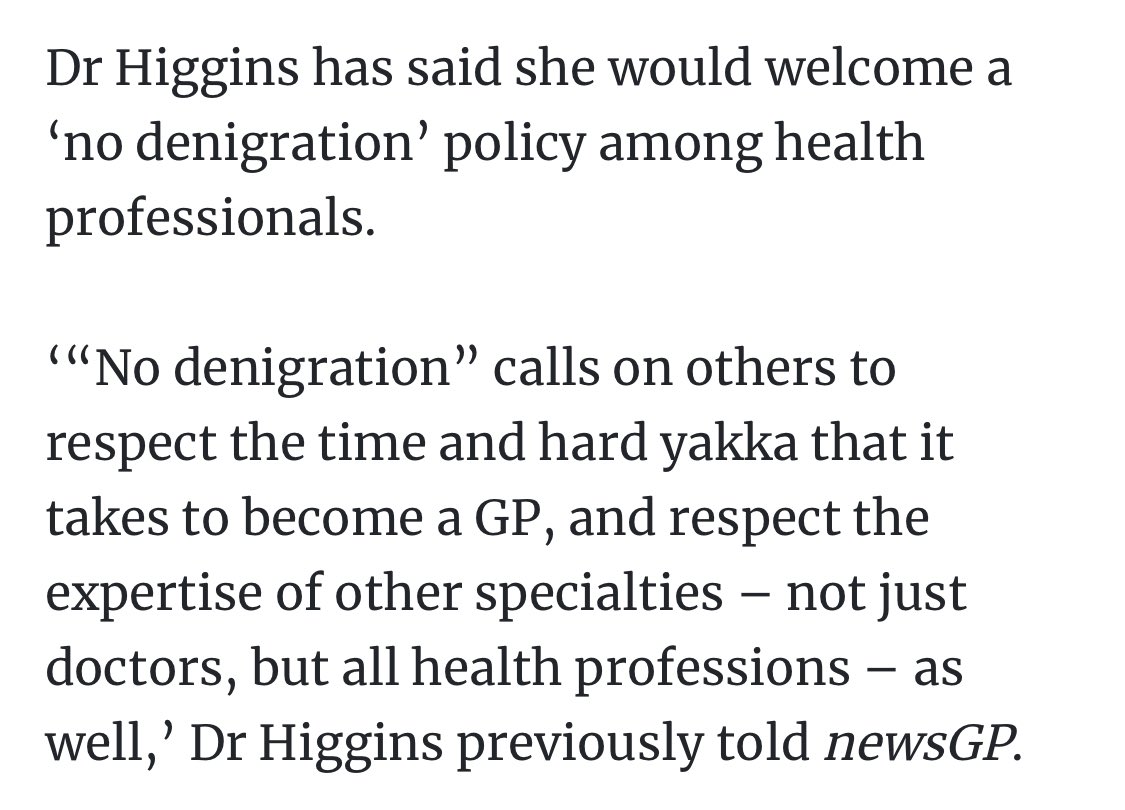 Shane Jackson (@shanejacks) on Twitter photo Happy to agree with <a href="/RACGPPresident/">Royal Australian College of GPs (RACGP) President</a> hereā¦..
Now for the rubber to hit the road.
#access
#scopeofpractice
#respect Happy to agree with <a href="/RACGPPresident/">Royal Australian College of GPs (RACGP) President</a> hereā¦..
Now for the rubber to hit the road.
#access
#scopeofpractice
#respect