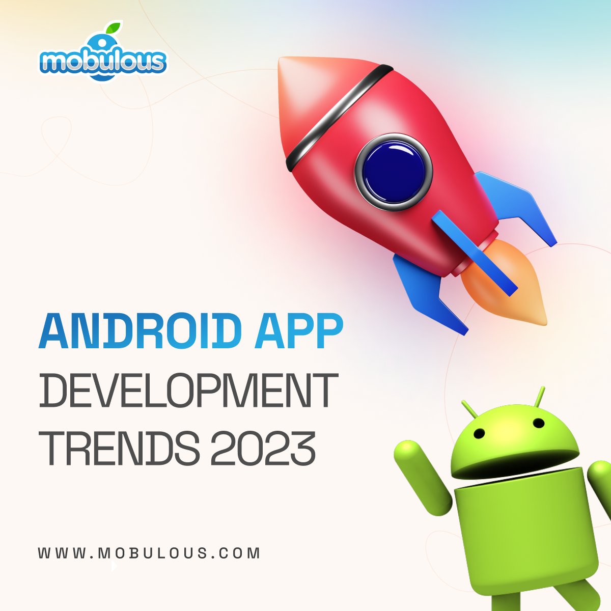 mobuloustech's tweet image. 📱 Excited about #Androidapptrends in 2023? Let's dive in! 🚀
Jetpack Compose for UIs 🎨
Hilt DI for coding 🔧
Kotlin Flow for productivity ⚡
mobulous.com/portfolio
sales@mobulous.com or call at +91-9650100411.💬
#AndroidappdevelopmentServices - bit.ly/34mNplV