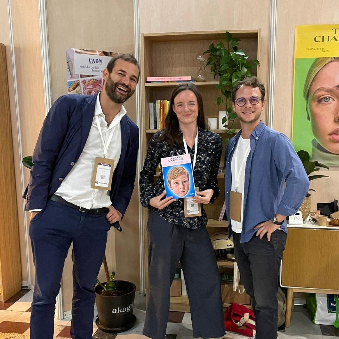 Vous êtes au salon <a href="/PRODURABLE/">Salon PRODURABLE</a> ? 

Passez nous voir pour échanger avec nos équipes et découvrir notre coin lecture. Idéal pour feuilleter nos revues tendances, confortablement installés dans un fauteuil. 🛋️📚

📍Palais des Congrès, Niveau 3, entre l’espace restauration et l’Agora