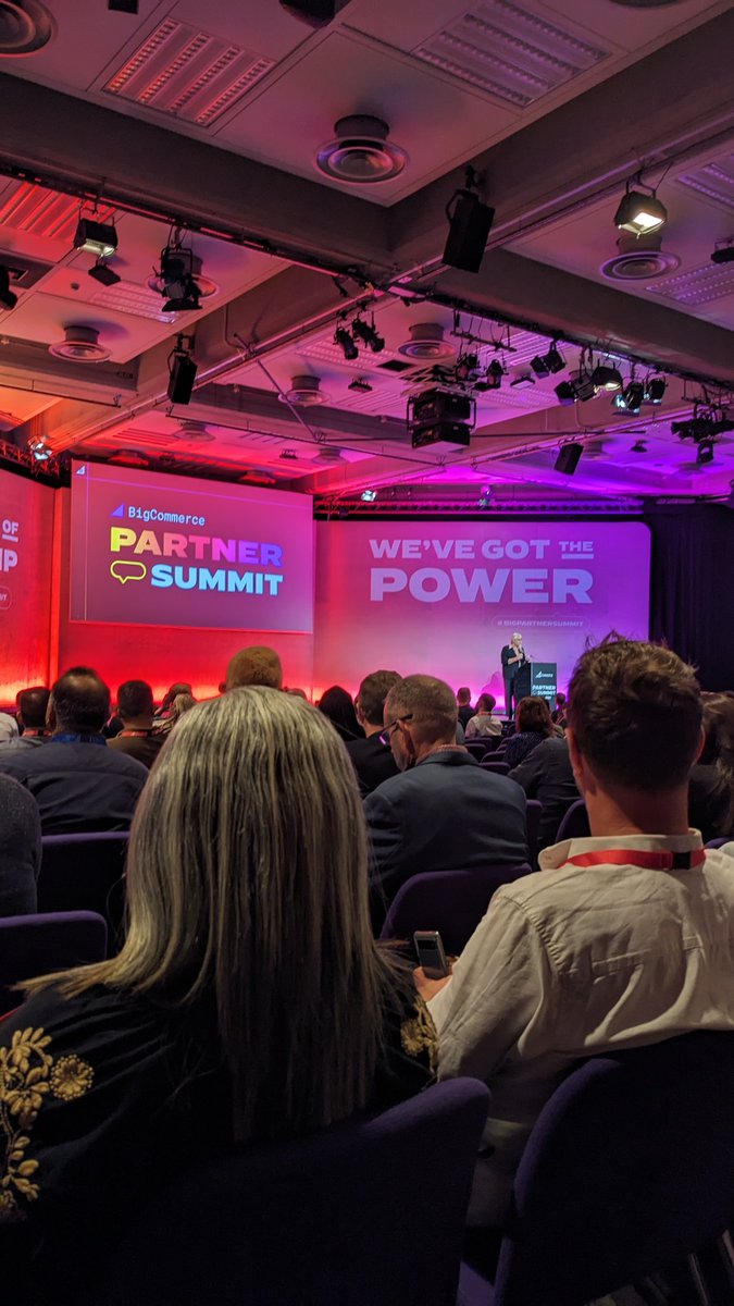 BigCommerce Partners tweet media