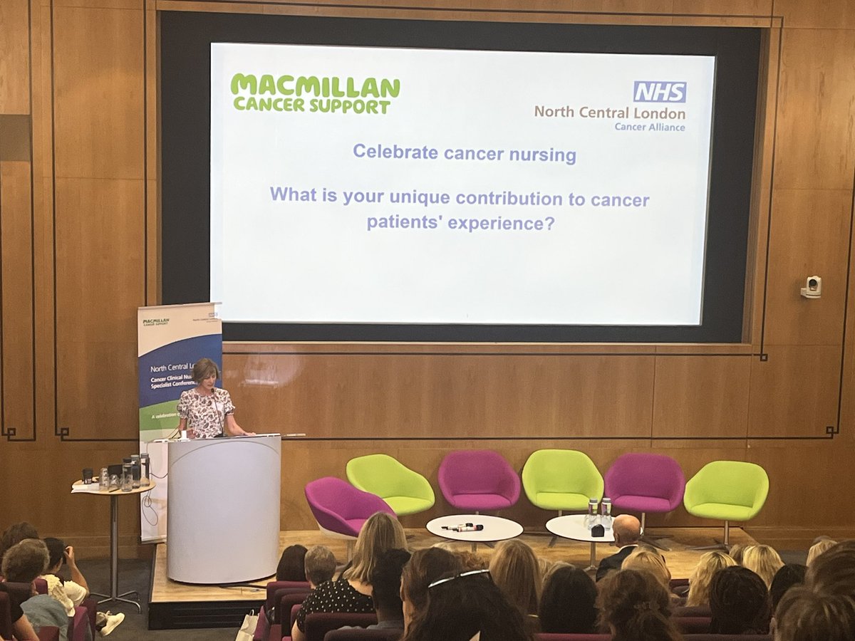 Today is finally the day! Our NCL Cancer Clinical Nurse Specialist Conference  - in celebration of cancer nursing. Opening for us is Chris Caldwell, Exec Chief Nurse for NCL ICB <a href="/nclcancer/">North Central London Cancer Alliance</a>