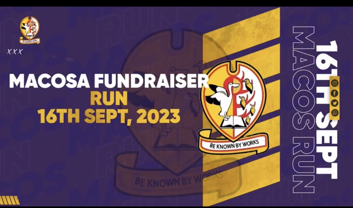 The countdown is on, 4 days to go.

Have you kit ready 🫵🏻🫵🏻🫵🏻

@MACOSfundraiser <a href="/Macosa_/">MACOSA</a> <a href="/sharpmos_inc/">Sharpmos inc</a> <a href="/MacosRugby/">Macos Rugby</a> <a href="/TheMacosLeague/">The Macos League</a>