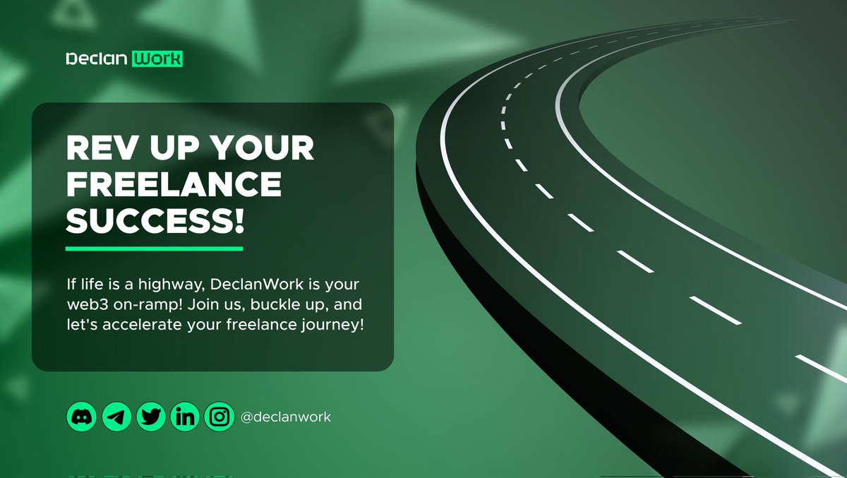 declanwork's tweet photo. Do you know that trust and safety come first at Declanwork?
Our robust identity verification and reputation systems ensure that you work with genuine and reliable individuals, giving you peace of mind.
#DeclanWork
#FreelanceInWeb3 https://t.co/dfEHu0K6hF