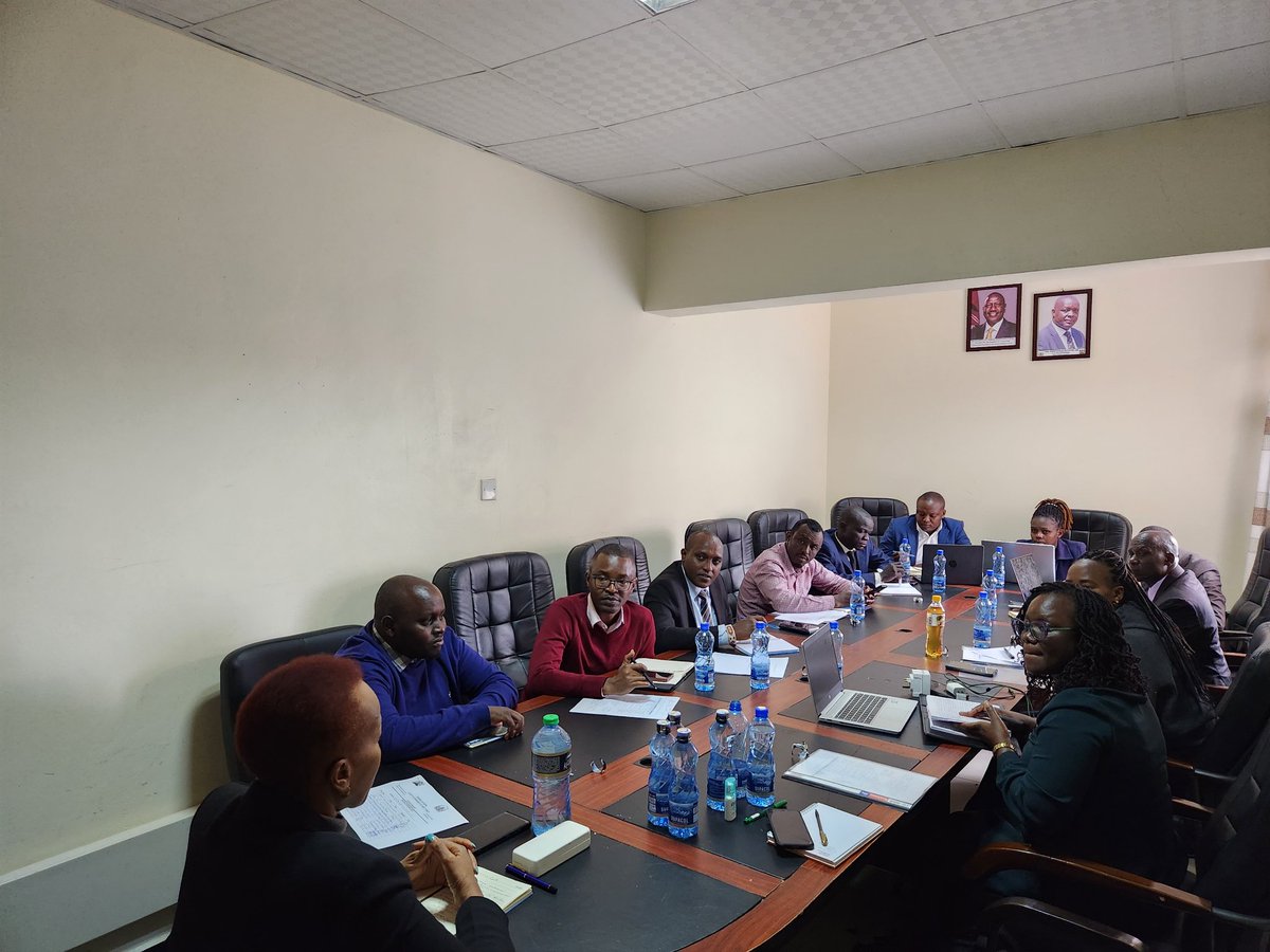CoB_Kenya's tweet image. A pivotal meeting as OCOB officers, led by @newtonelvis come together to drive progress in Monitoring and Evaluation in West Pokot County, chaired by the dynamic Ms. Chebet Mungo, Chief Officer of Finance and Economic Planning.#MandEEntryMeeting 
#Collaboration 
#ProgressDriven