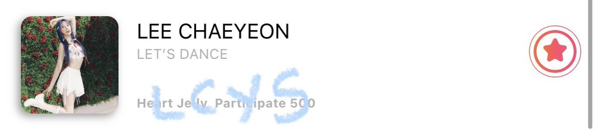 [VOTING 🗳️] THE SHOW 340TH

Live voting has begun ❗️

CHAERISH please cast your votes before 7PM KST 🙏

500 Heart Jellies needed ❤️

🔗 api.starpass.co.kr/web/applink.do…

#이채연 #LEECHAEYEON <a href="/official_LCY/">이채연(LEE CHAE YEON) Official</a>