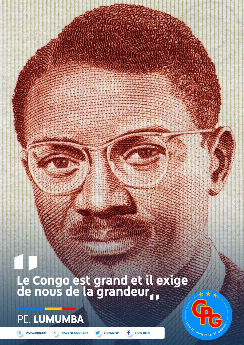 AmaniKavuke's tweet photo. Le Congo Est Grand et il ne mérite pas nos petites victoires...
@jm_duickem @lebonkasamira @jamaagrandslacs @pona
#JustAThink
#Thinkmore
#Wakale https://t.co/0ihCvWoE2v