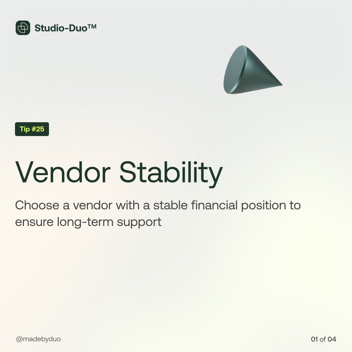 madebyduo's tweet photo. π Join SaaS Tuesday Tips for entrepreneurial success to get your SaaS business started!
Part 8οΈβ£
Follow now and comment "SaaSmart complete" for the full tip! π
#SaaSmart #SaaS #Entrepreneurship https://t.co/GjtRtkYhdw