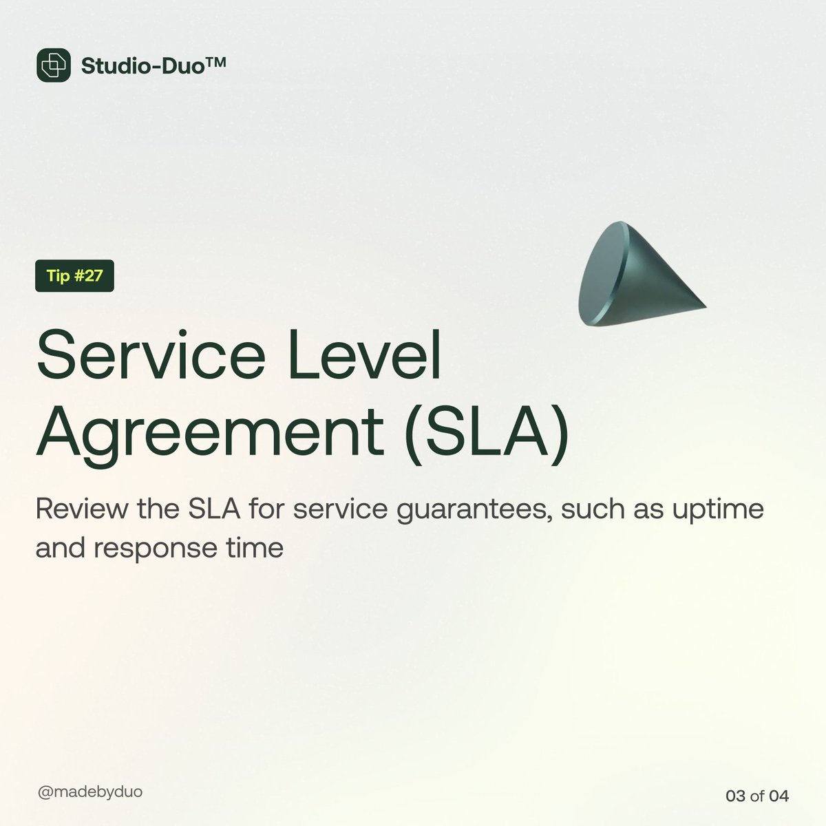 madebyduo's tweet photo. π Join SaaS Tuesday Tips for entrepreneurial success to get your SaaS business started!
Part 8οΈβ£
Follow now and comment "SaaSmart complete" for the full tip! π
#SaaSmart #SaaS #Entrepreneurship https://t.co/GjtRtkYhdw