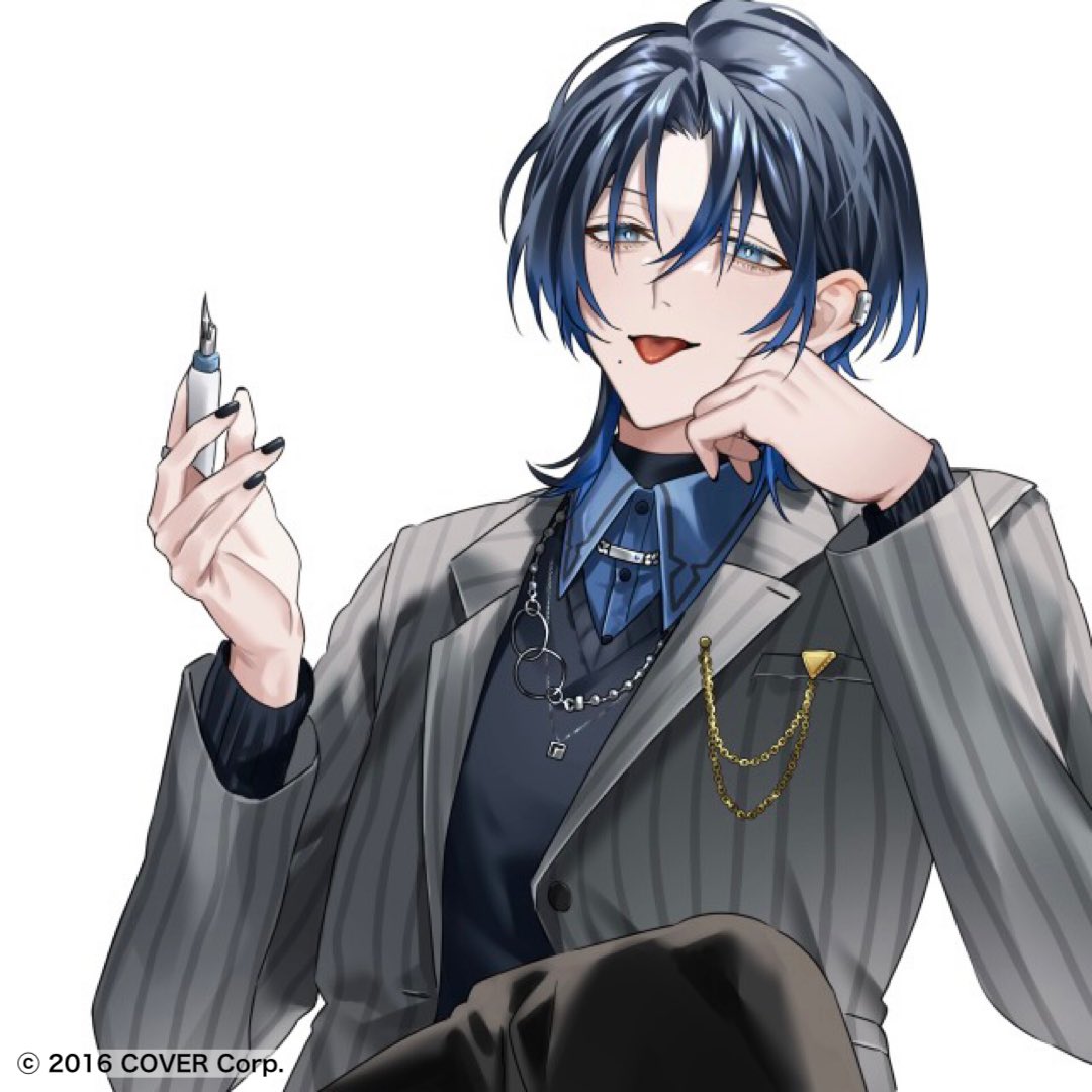 お仕事】 hololive DEV_ISからデビューされたReGLOSSの 火威青さん