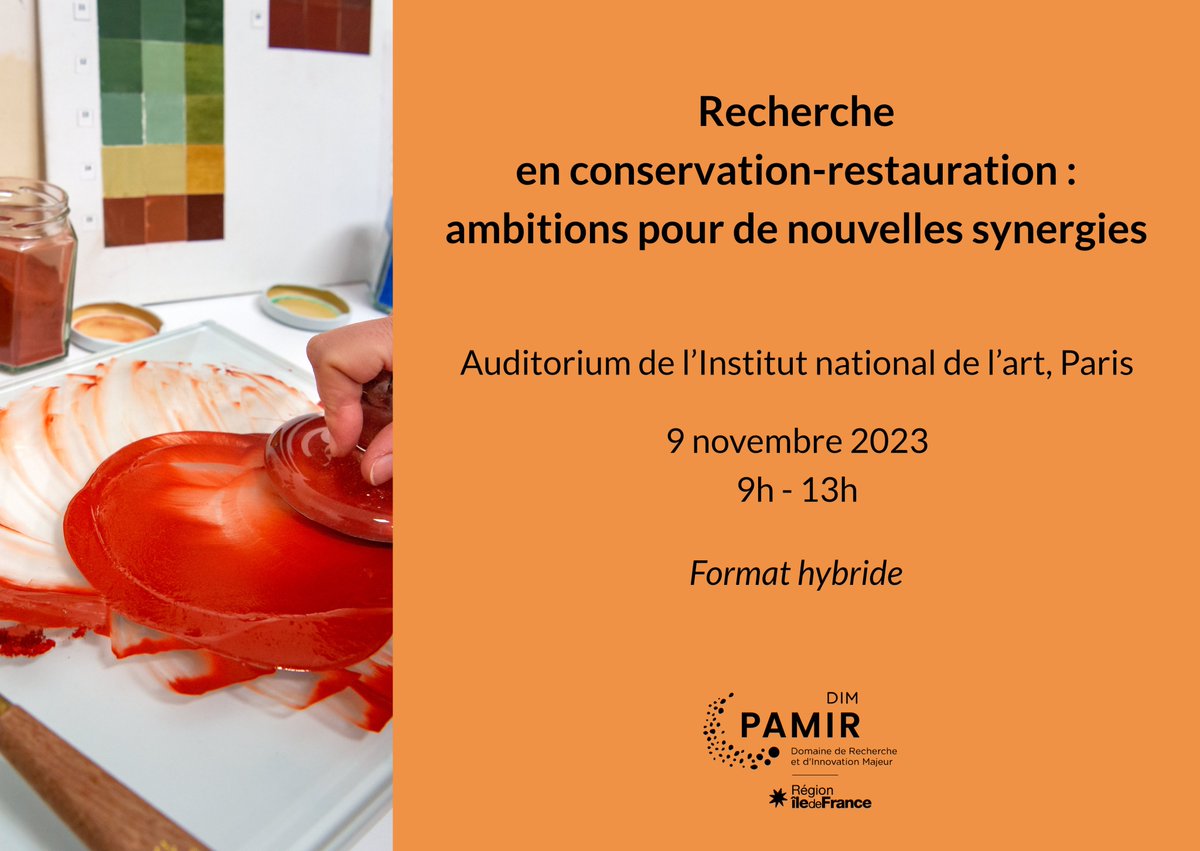 DIM Patrimoines matériels tweet media