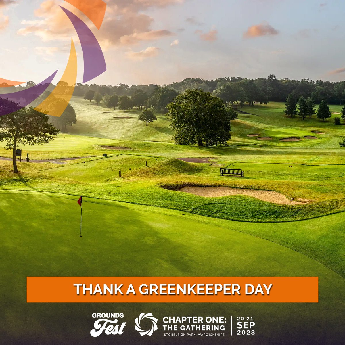 Today is #ThankAGreenkeeper day! ⛳ 

Join us in celebrating the fantastic work of all the hardworking men and women who make golf possible 👏