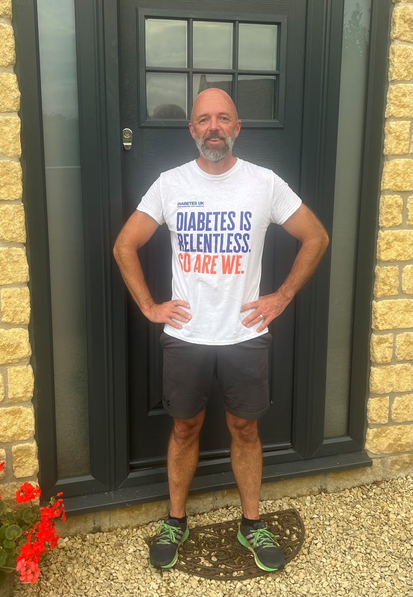 TensysDesign's tweet image. Tensys Director Adam Bown is attempting the sixty miles in September challenge, in support of @DiabetesUK. Day 12 and 24 miles completed! He reports that &quot;his aged body is beginning to feel the effects&quot;, so we wish him all the best of luck!  
lnkd.in/epEbP_Be 
#bestofluck
