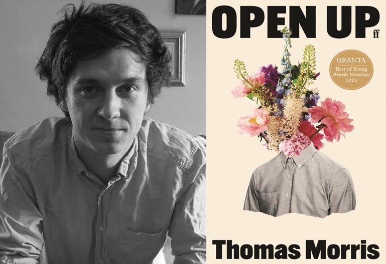 And @bristol_writing PhD student <a href="/CABlintzios/">C.A Blintzios</a> is in conversation with Thomas Morris about his new short story collection, Open Up

The event is held at <a href="/G_Rd_Books/">Gloucester Road Books</a> from 7pm and you can book your place 👉 bit.ly/3sSsC5y 

[3/3]