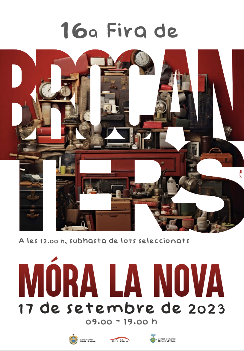 16a Fira de BRONCANTERS!

Diumenge 17 de setembre de 9h a 19h, al Pavelló Firal.