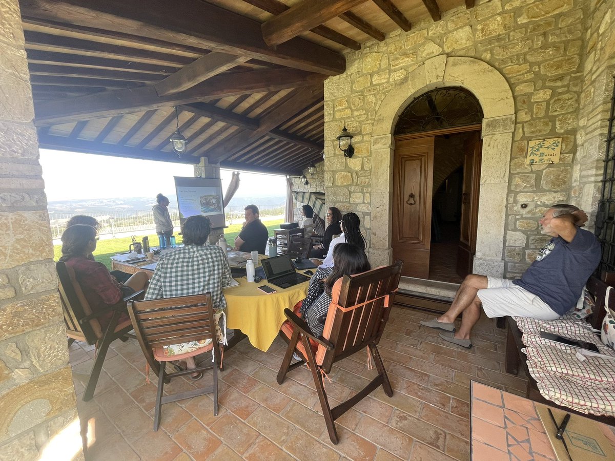 At <a href="/SilvestrumCA/">Silvestrum Climate Associates</a> retreat a vibrant discussion emerges on advice to be provided to clients as updates to <a href="/VerraStandards/">Verra - Standards for a Sustainable Future</a> and #planvivo  released or forthcoming.   #bluecarbon <a href="/BlueCarbon_BCI/">BlueCarbonInitiative</a> <a href="/The_IPBC/">The International Partnership for Blue Carbon</a>