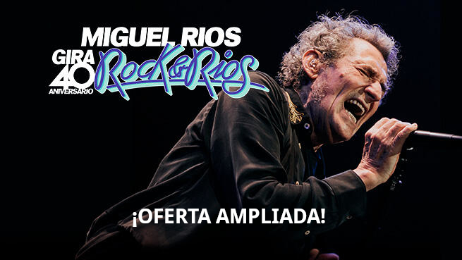 🎸Si te gusta el rock, no puedes perderte el concierto que ofrecerá @mrios este sábado en el Live Sur Stadium de Sevilla. ¡Aprovecha esta promoción y compra tus entradas al mejor precio! #Sevillahoy #FelizMartes #CulturaSev ➡️oferplan.sevilla.abc.es/ofertas-descue…