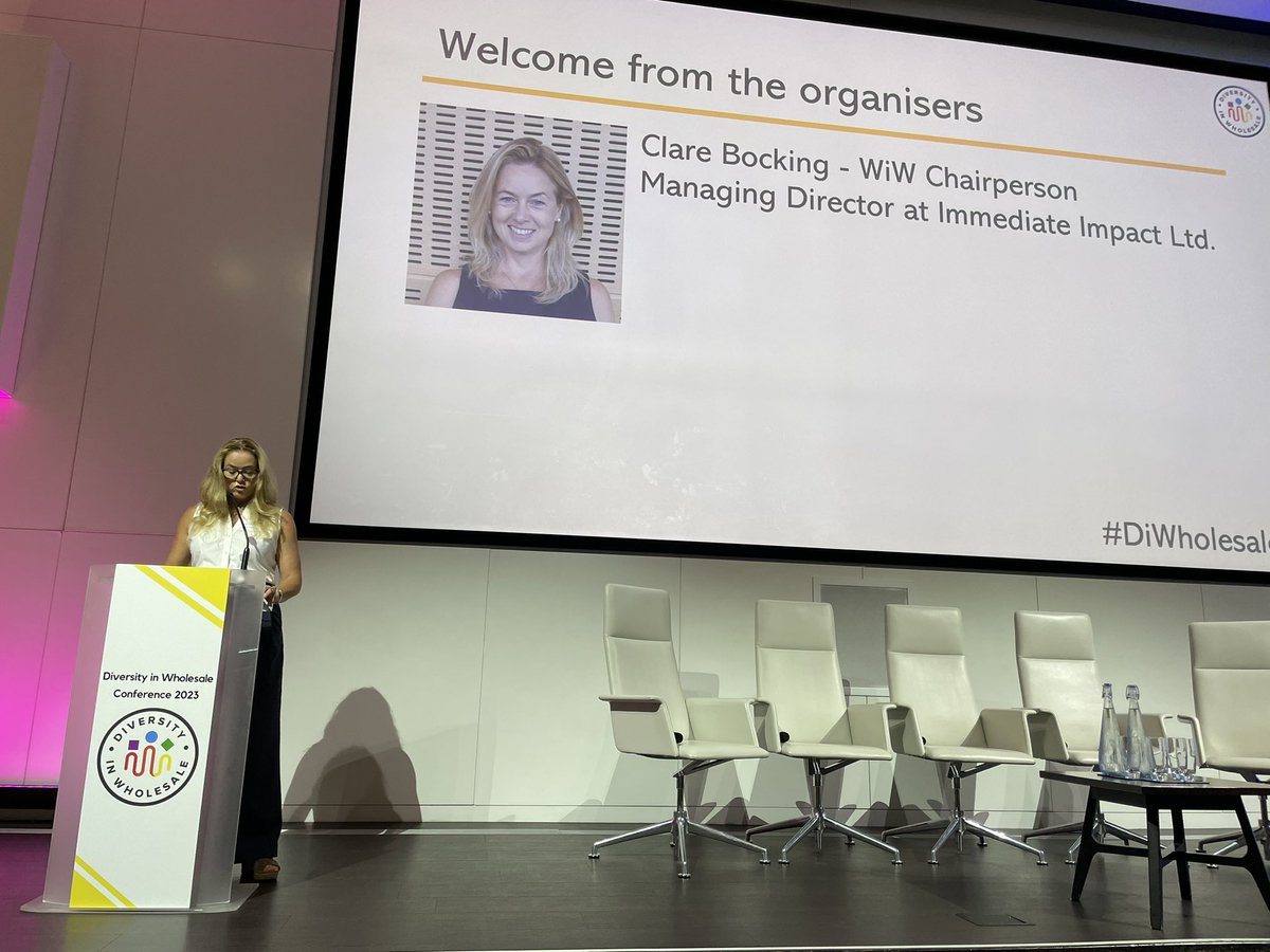 Excited to be at the first Diversity in Wholesale event today. And we have our own Women in Convenience panel here, too! #DiWholesale23