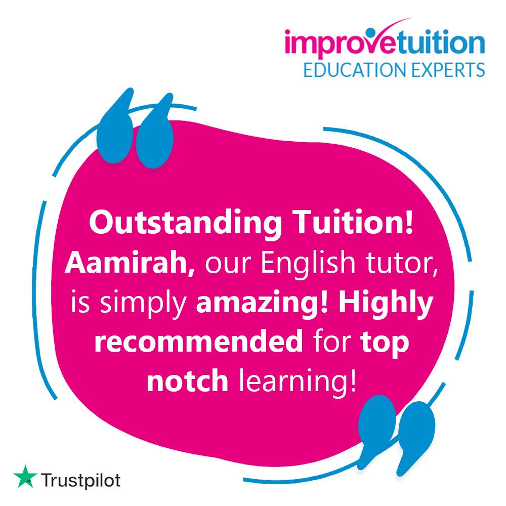 ImproveTuition's tweet image. "🌟 Feel the VIBES! We're the CHAMPIONS of tutoring, molding bright minds from ages 5 to 18! 🔥 Our 5-STAR REVIEWS are pure GOLD! 🚀💯 Get in on the EDUCATION ACTION! 📚✨ #EducationRocks #5StarAllStars " 💥🙌🎉