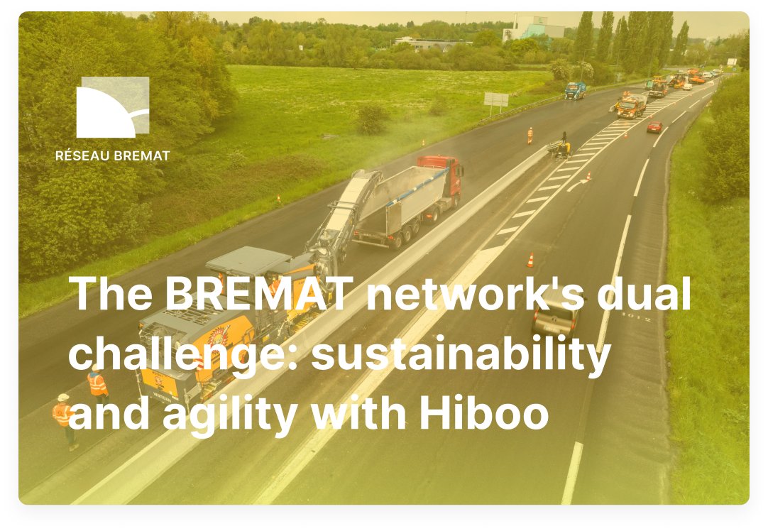 [Customer Stories]🚀Discover how Hiboo is helping the Bremat network to meet its customers' environmental requirements while improving the management of its multi-brand equipment fleet.
👉bit.ly/48b1WNq