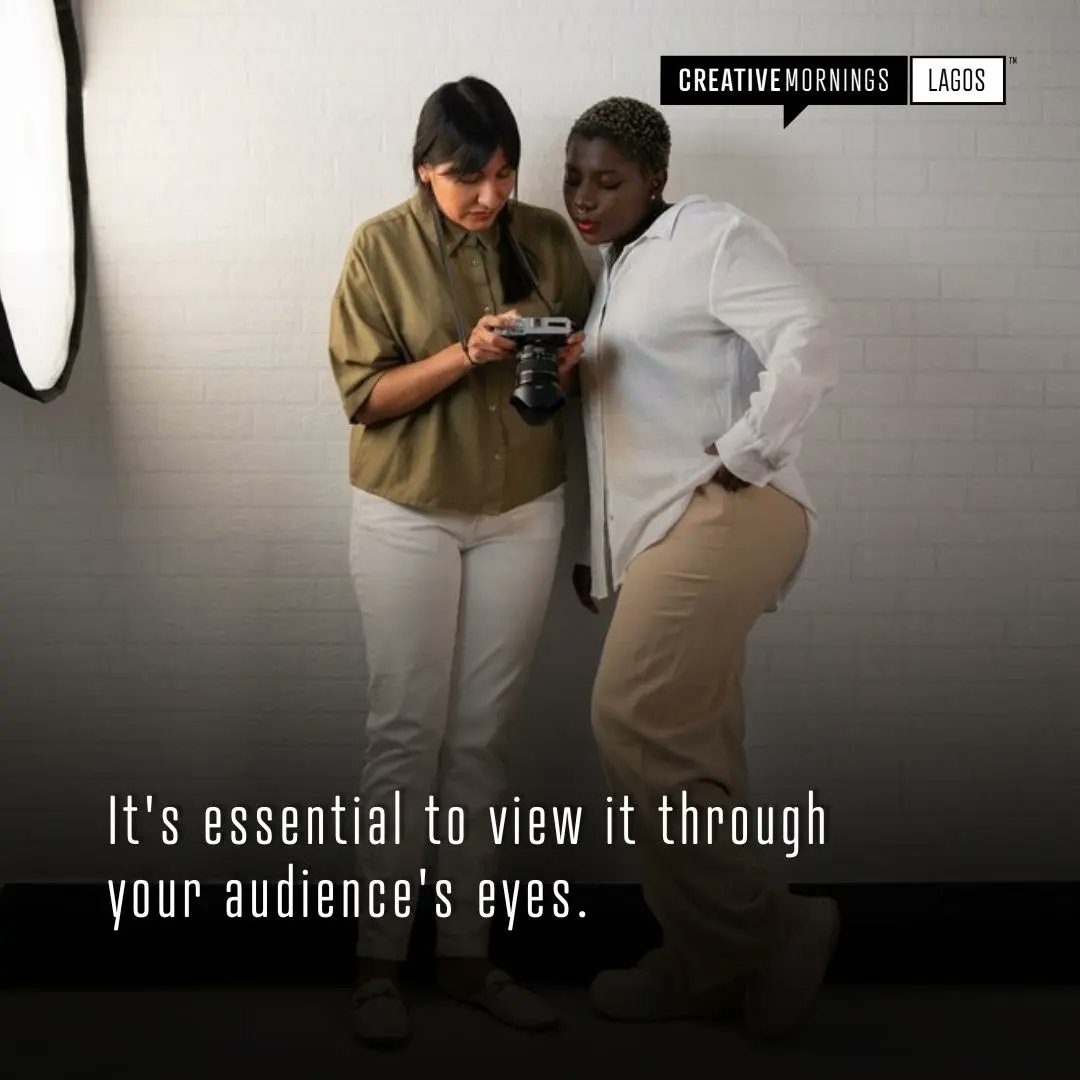 CreativeMornings Lagos tweet media