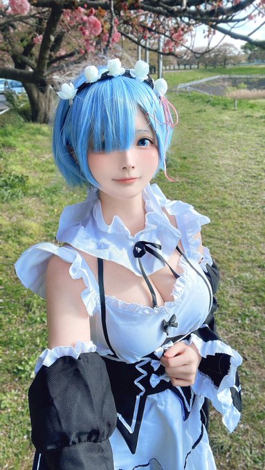 Twitterのコスプレ画像15