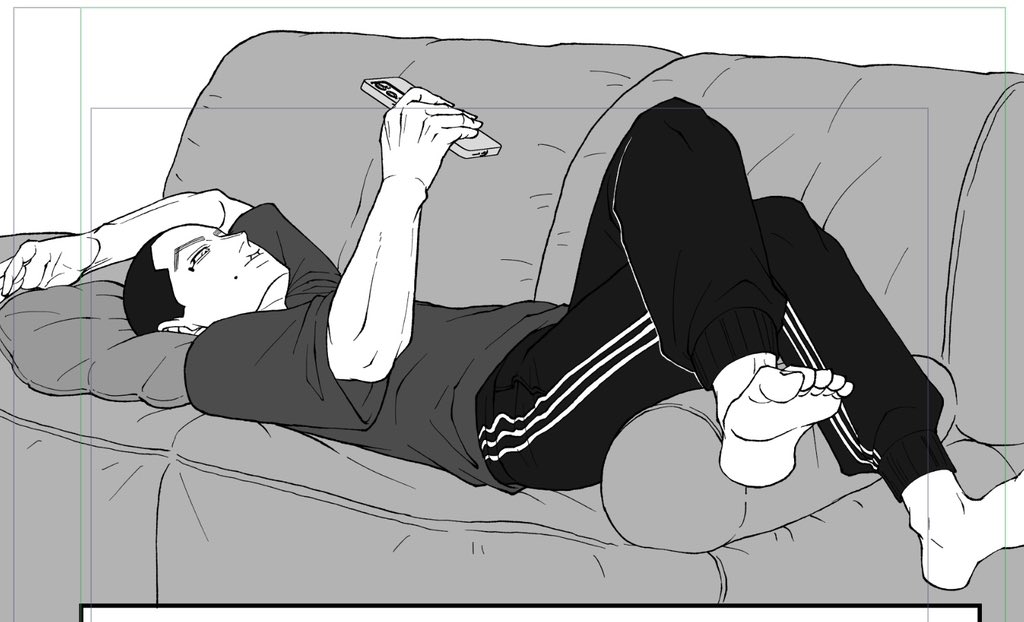 サンプルその②(2/2)
さっきのとは続いてないです

2枚目のサンプルとは全く関係のない、ただサムネ全体表示を防ぐために載せただけのくつろぎ宇 