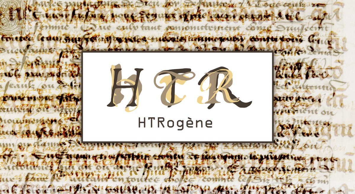 Biblissima (@biblissima) on Twitter photo 🔎Projet exploratoire lauréat cette année, HTRogène se lance le défi de produire des modèles génériques de transcription automatique pour les textes manuscrits médiévaux et du début de la période moderne.
👉Plus d’infos ici urlz.fr/nyBU !
<a href="/Ecoledeschartes/">École des chartes | PSL</a> #CIHAM #CJM 🔎Projet exploratoire lauréat cette année, HTRogène se lance le défi de produire des modèles génériques de transcription automatique pour les textes manuscrits médiévaux et du début de la période moderne.
👉Plus d’infos ici urlz.fr/nyBU !
<a href="/Ecoledeschartes/">École des chartes | PSL</a> #CIHAM #CJM