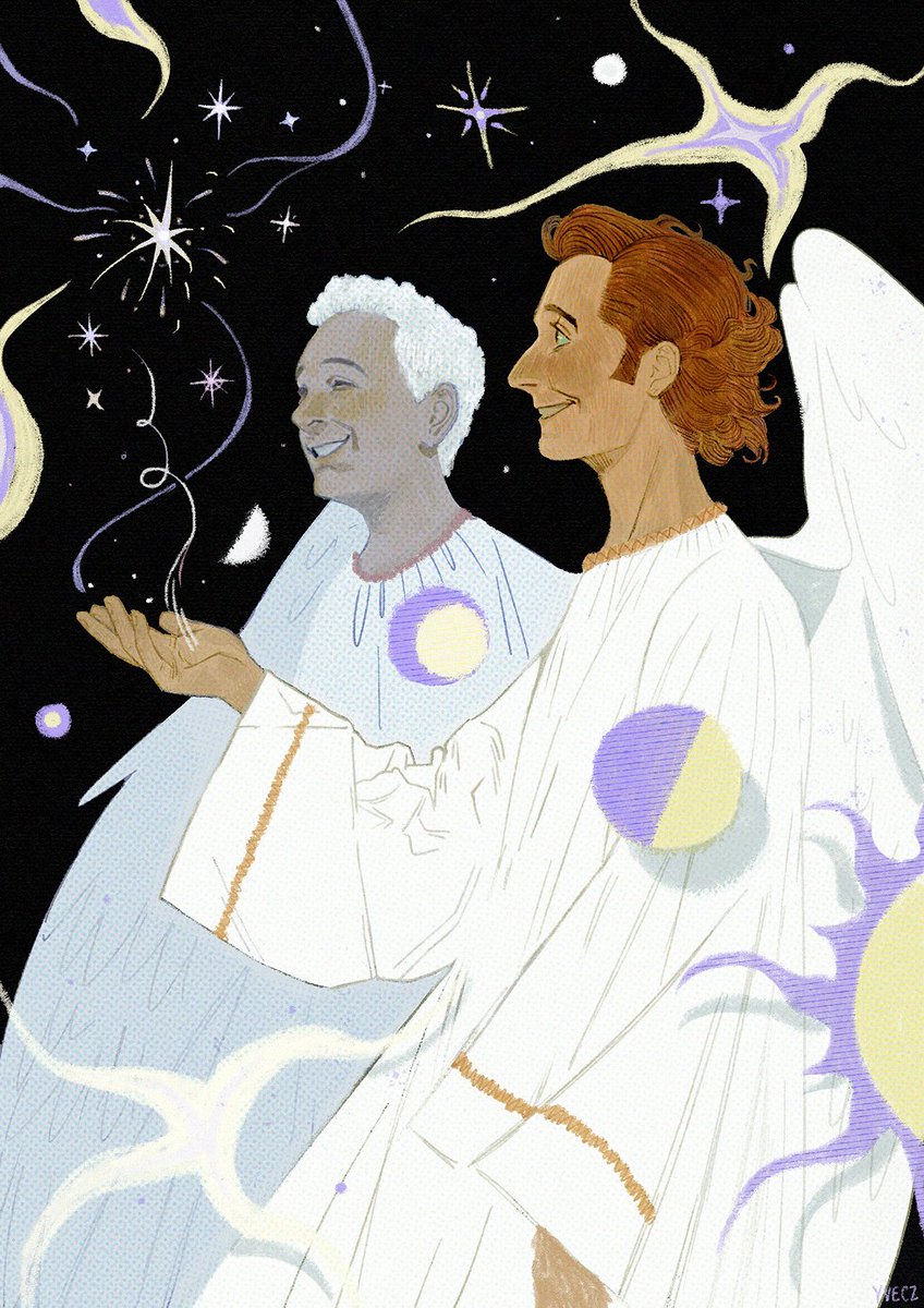 yvecz_'s tweet photo. #GoodOmens https://t.co/CXb7VMZx2v