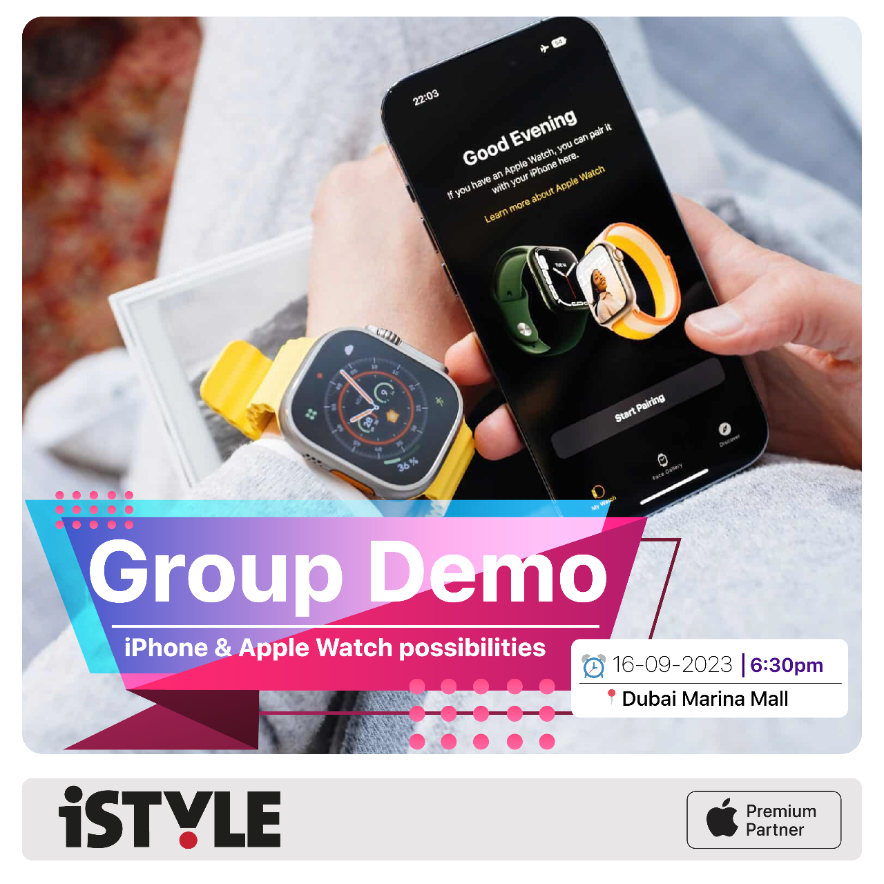 Apple watch cheap 4 istyle
