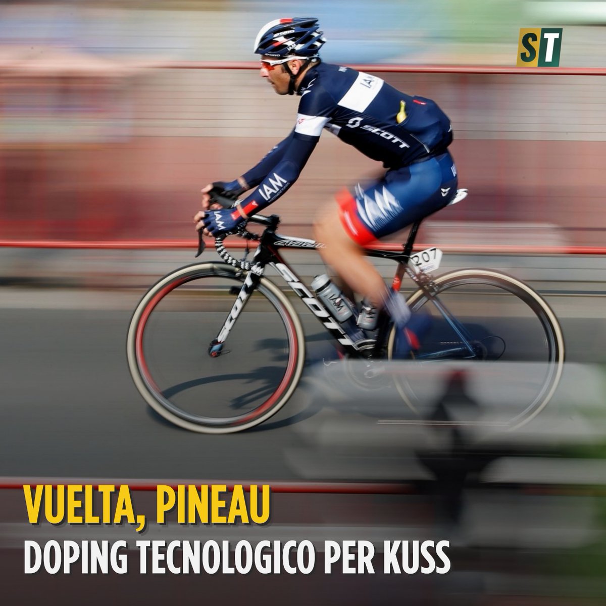 La maglia roja Sepp Kuss farebbe uso di “doping tecnologico”. Leggi qui la notizia -> sport-today.it/ciclismo/vuelt…

#Ciclismo
