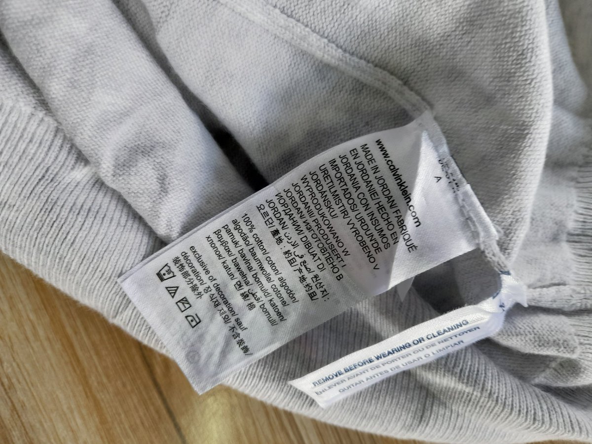 _GEFAHO_'s tweet photo. Calvin Klein Pullover Sweatshirt
Size XL https://t.co/z9Giu4V39i