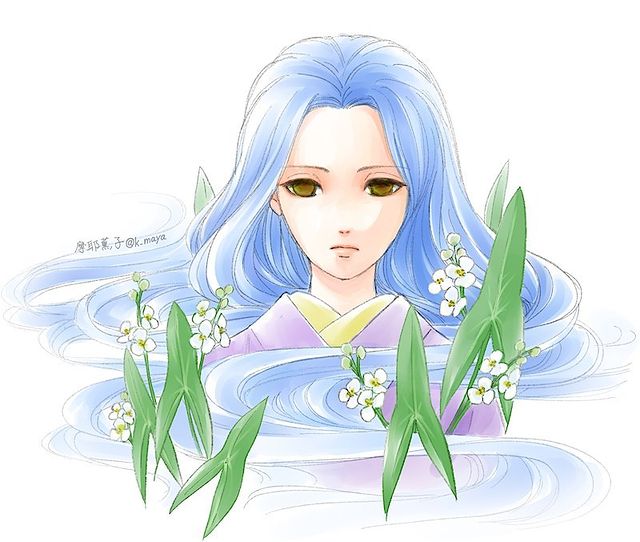 「#このタグをみた人はド正面イラストを貼る」|摩耶薫子のイラスト