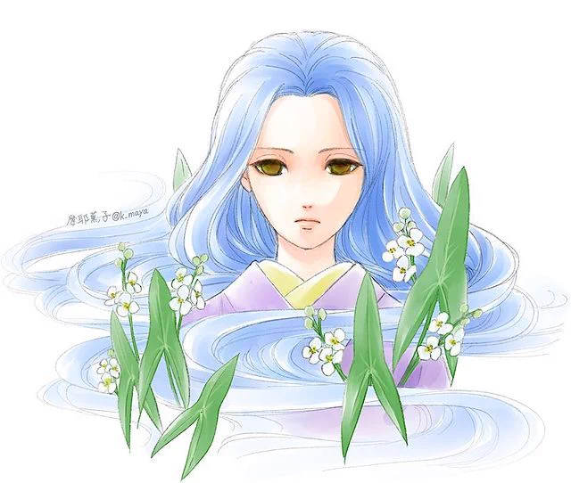 #このタグをみた人はド正面イラストを貼る