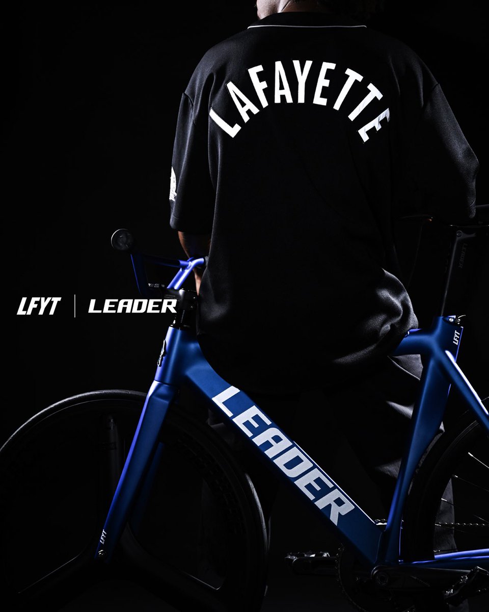 Lafayette_nyc's tweet photo. LFYT | LEADER
Limited number of Made to order
9.16(sat) 
Model : @flyerrrmilesJ 
Special Thanks @brotures_yokoha 
 @lafayette_jpn 
#LEADER #LEADERBIKES #Fixedgear #Losangeles #ピスト #ピストバイク #CMWC #LFYT #Lafayettecrew #Lafayette #ラファイエット #Lafayette_nyc https://t.co/IcE34b0ib2