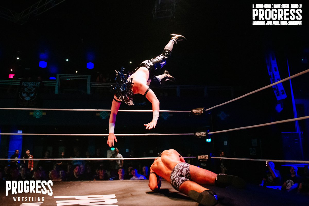 ThisIs_Progress's tweet photo. πΈ #Chapter155 - FEEL THE NOIZE
πΊ Kid Lykos Vs Drilla Moloney
βΌοΈ #Chapter157 is just TWELVE days away.
π₯ Are we about to see a NEW PROGRESS Men's World Champion?
ποΈ Get your tickets here:
https://t.co/aLm9bhFH8K
#PROGRESSWrestling #Wrestling https://t.co/78dFTNUbpO
