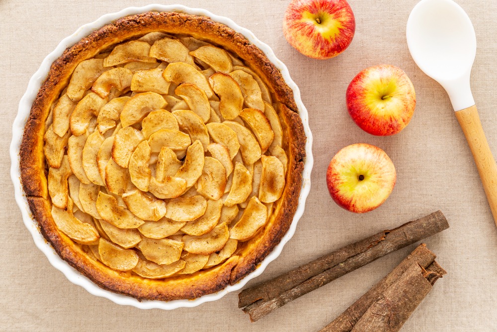 Tarte aux pommes à la cannelle : voici la recette préférée des internautes sur CuisineAZ # #foodactu 
Lien ici : cuisineaz.com/articles/tarte…