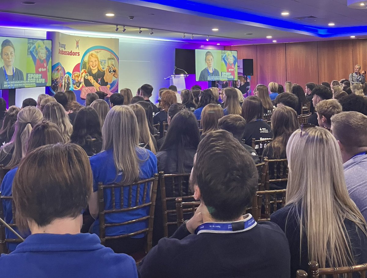 Young Ambassadors conference 2023 is underway!  The YA’s will be hearing some amazing inspirational stories from Scottish Athletes 🏃‍♂️ 🏃‍♀️ #youngmindsformolding 👩‍⚕️ 
#TynecastlePark 💚
