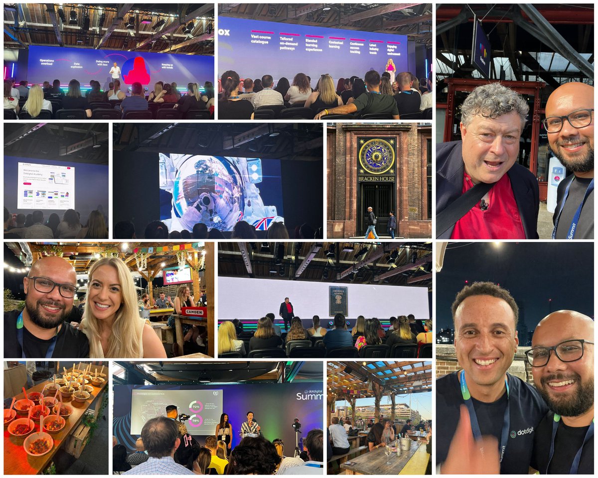 Last week I had the pleasure of attending Dotdigital's summit.

The day was full of; engaging talks, interesting people and I ended up with a note book full of quotes and actions I need to market Interesting Content better.

The day was FULL of highlights.

<a href="/dotdigital/">Dotdigital</a>