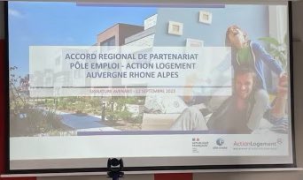 🤝 @poleemploi_ara et <a href="/ActionLogement/">Action Logement</a> renouvellent leur engagement en #AuvergneRhôneAlpes pour faciliter l’accès au #logement des publics prioritaires 

🎯 Lever les difficultés d’hébergement des demandeurs d’#emploi &amp; dynamiser les parcours professionnels des plus fragiles